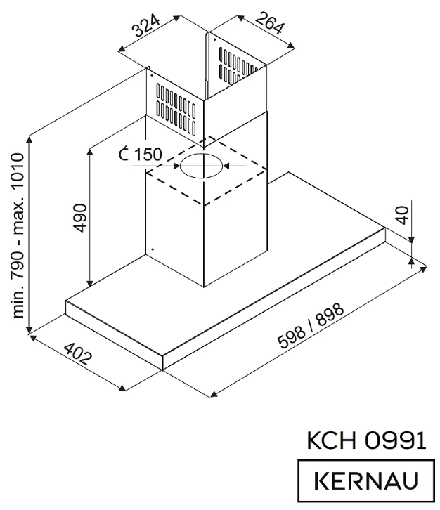 KCH 0991 B (Výprodej)